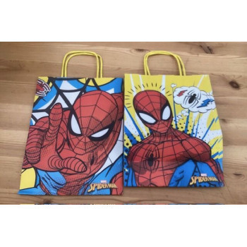 Saco pequeno Homem Aranha