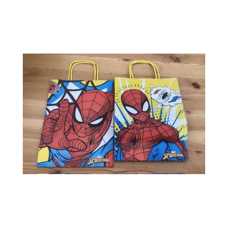 Saco pequeno Homem Aranha