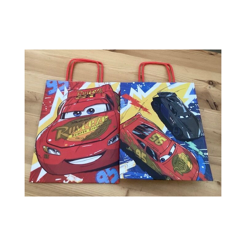 Saco pequeno cars