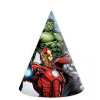 6 chapéus Avengers