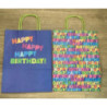 Saco médio Happy Birthday