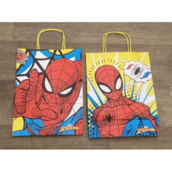 Saco Médio Homem Aranha