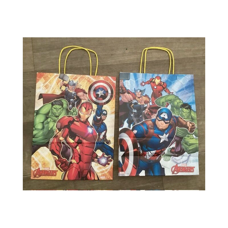Saco Médio Avengers