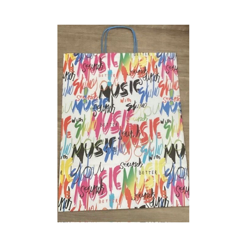 Saco grande Music