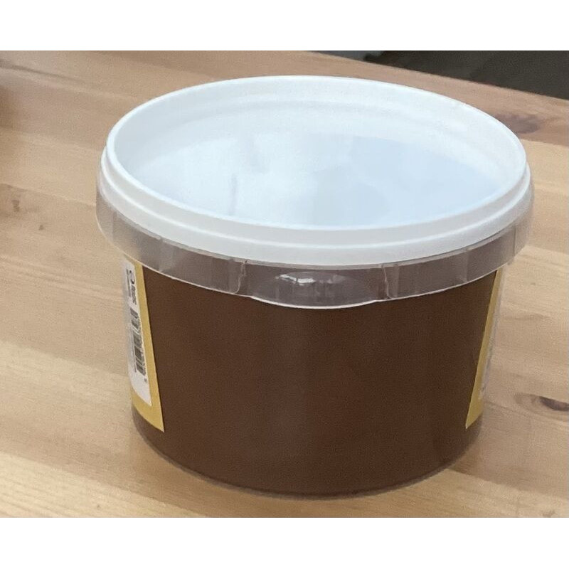 Chocolate ganache leite 500g
