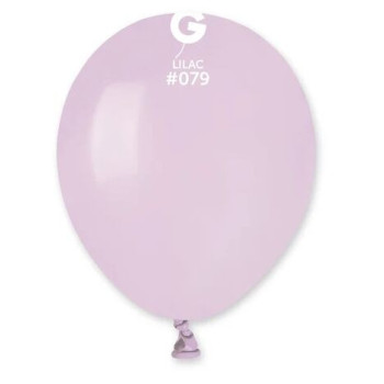 100 Balões de Latex Gemar 12" Lilás