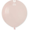 25 Balões de Latex Gemar 19" Rosa Concha