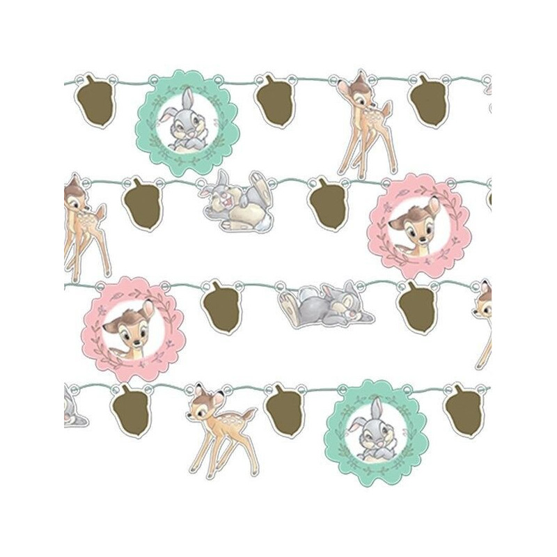 Grinalda Recortada Bambie Cutie