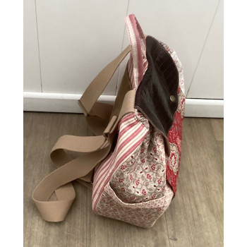 Mochila em tecido