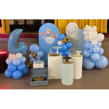 Decoração de Festa 4º Aniversário Principezinho (sob consulta)