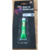 Tubo maquilhagem verde neon 10ml