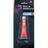 Tubo maquilhagem laranja neon 10ml