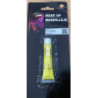 Tubo maquilhagem amarelo neon 10ml