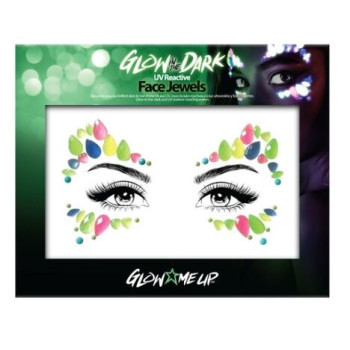 Glow Me Up Face Jewel Petal (Glow in the Dark 2)