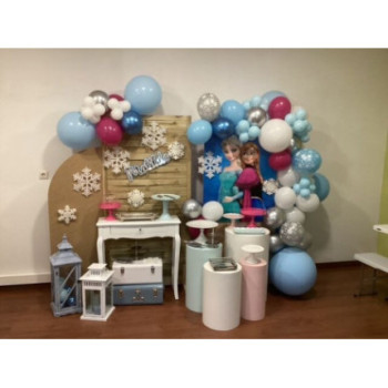 Decoração de Festa Frozan