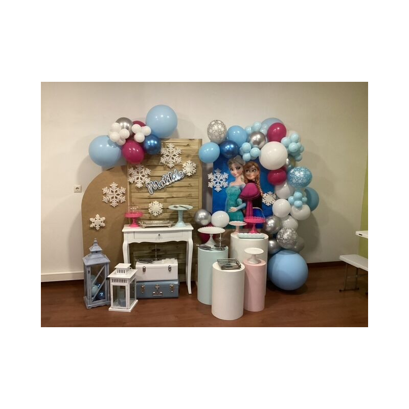 Decoração de Festa Frozan