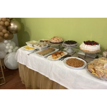 Decoração de Festa 50anos tema Outono