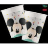 8 Copos Papel Mickey Awesome