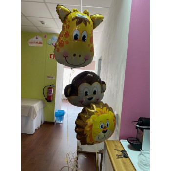Decoração de Festa 1 ano Animais da Selva
