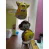 Decoração de Festa 1 ano Animais da Selva