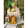 Decoração de Festa 1 ano Animais da Selva