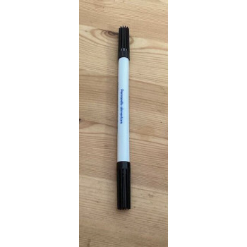 Caneta Rotulador Alimentar 2 pontas