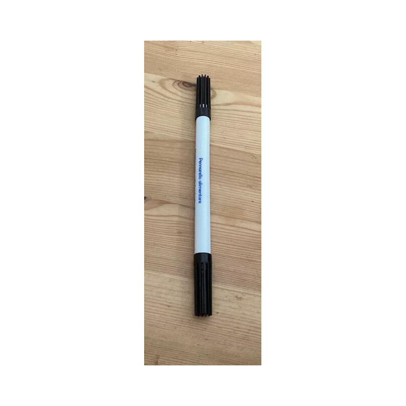 Caneta Rotulador Alimentar 2 pontas