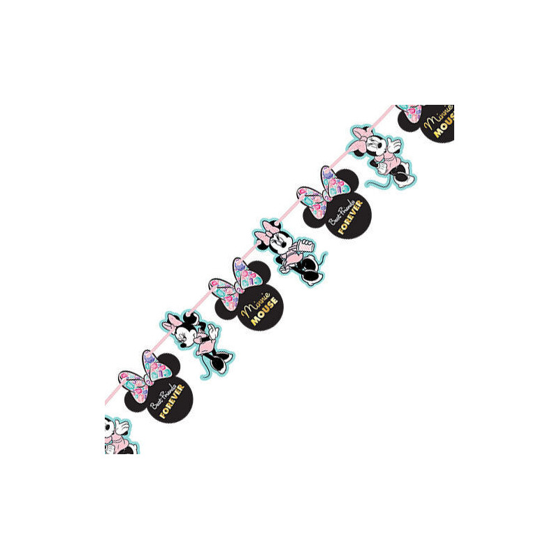 Grinalda Minnie Party gem aprox. 2 m