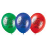 8 Balões Latex PJMasks
