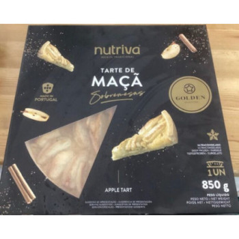 Tarte de maçã Nutriva 850g