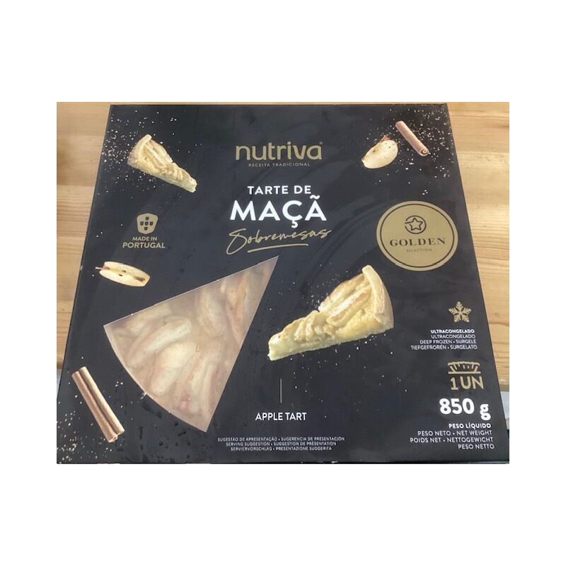 Tarte de maçã Nutriva 850g