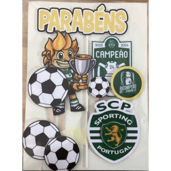Topo de Bolo Sporting