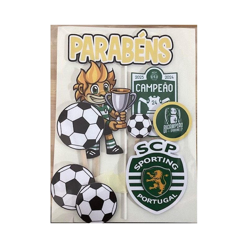 Topo de Bolo Sporting