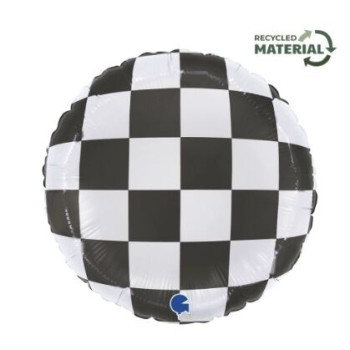 STD Checkrboard 18"/46cm