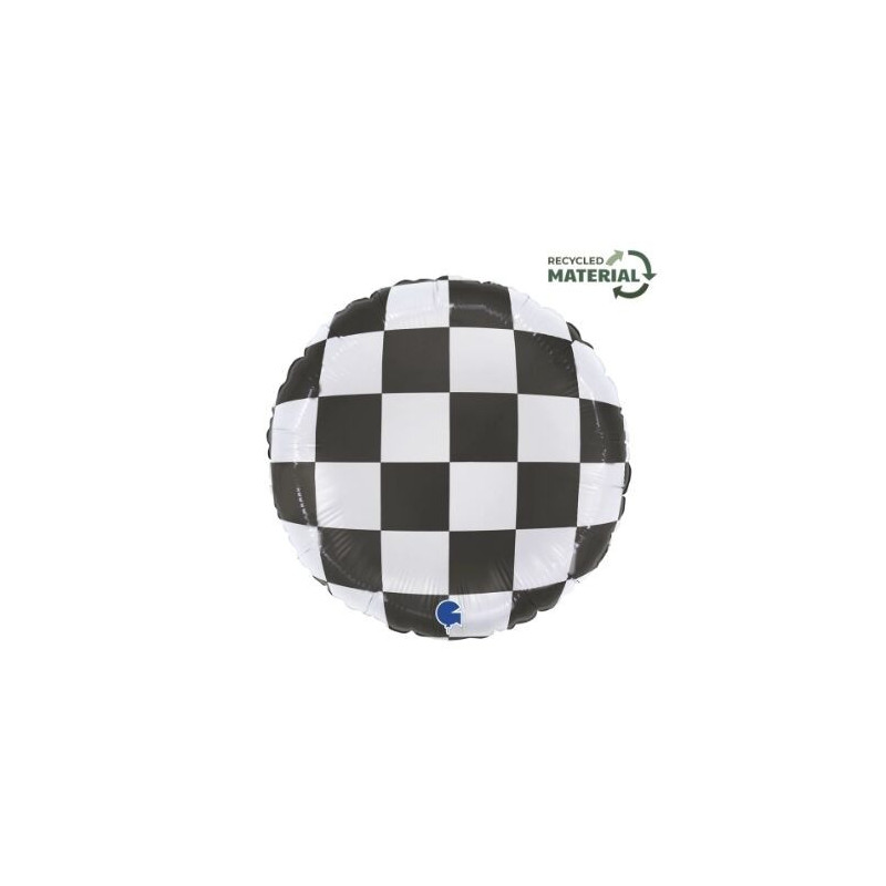 STD Checkrboard 18"/46cm