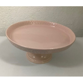 Prato pé grande rosa (aluguer sob consutlta)