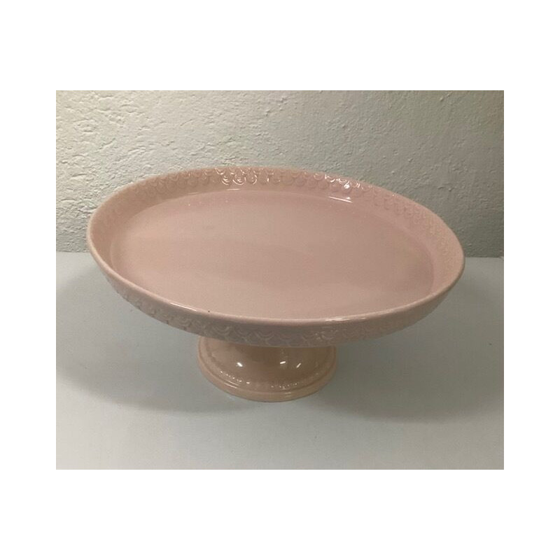 Prato pé grande rosa (aluguer sob consutlta)