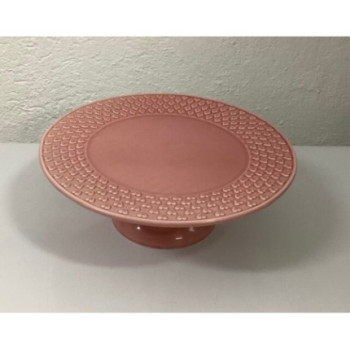 Prato pé grande rosa (aluguer sob consutlta)