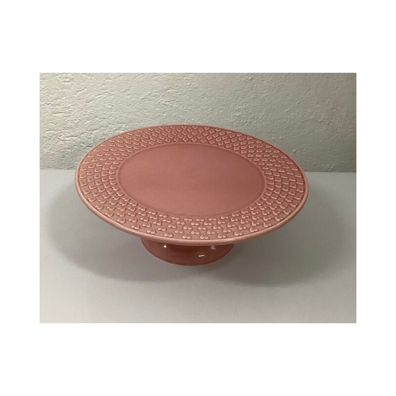 Prato pé grande rosa (aluguer sob consutlta)