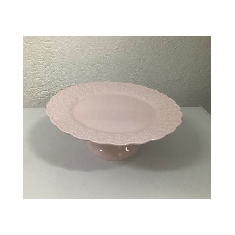 Prato Pé grande rosa bebé (aluguer sob consulta)
