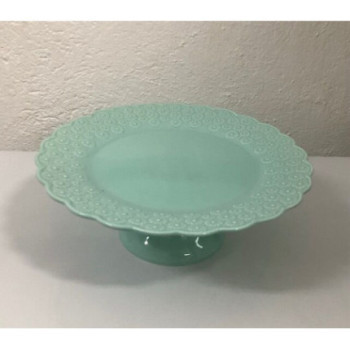 Prato pé grande menta 32cm (aluguer sob consulta)