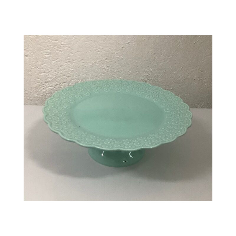 Prato pé grande menta 32cm (aluguer sob consulta)