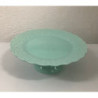 Prato pé grande menta 32cm (aluguer sob consulta)