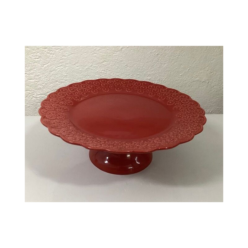 Prato pé grande vermelho (aluguer sob consulta)