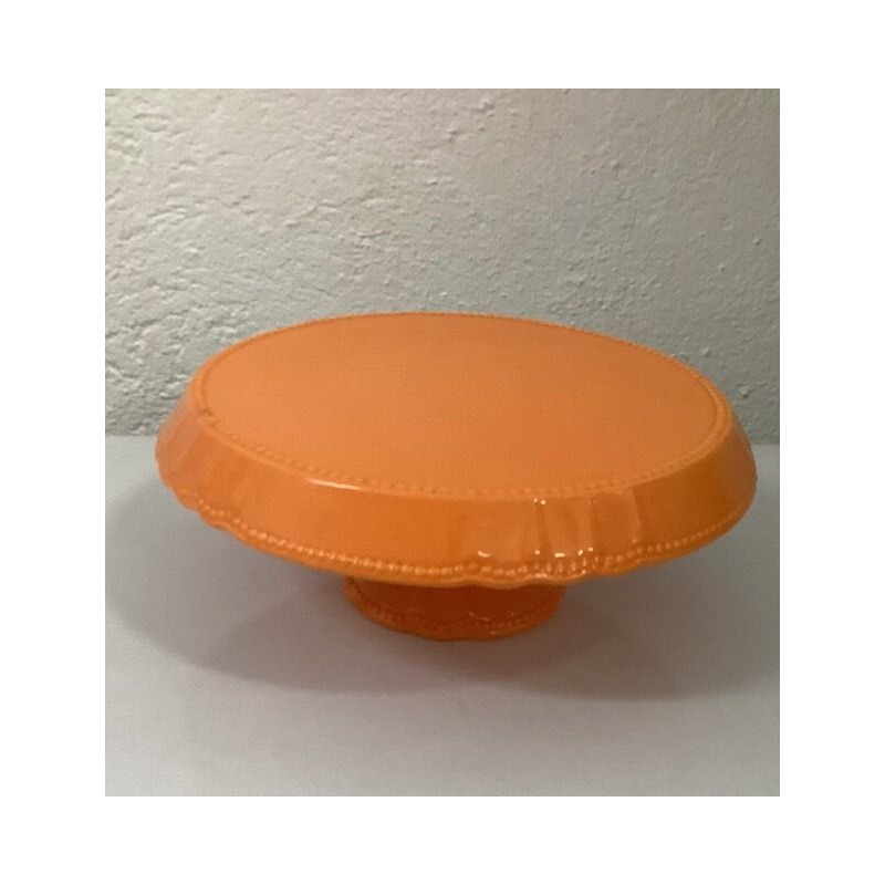 Prato pé grande laranja (aluguer sob consulta)