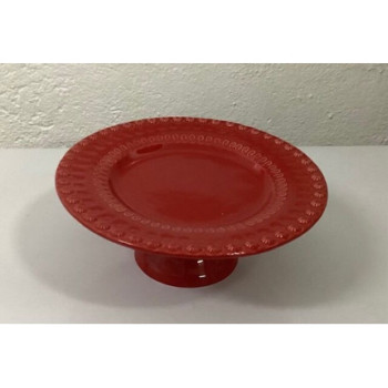 Prato pé vermelho pequeno (aluguer sob consulta)