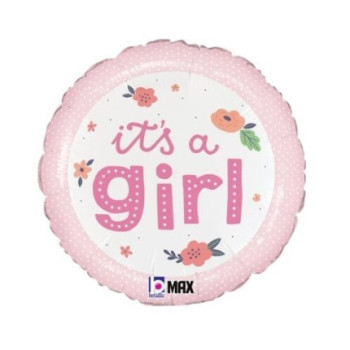 STD It's a Girl Onesie