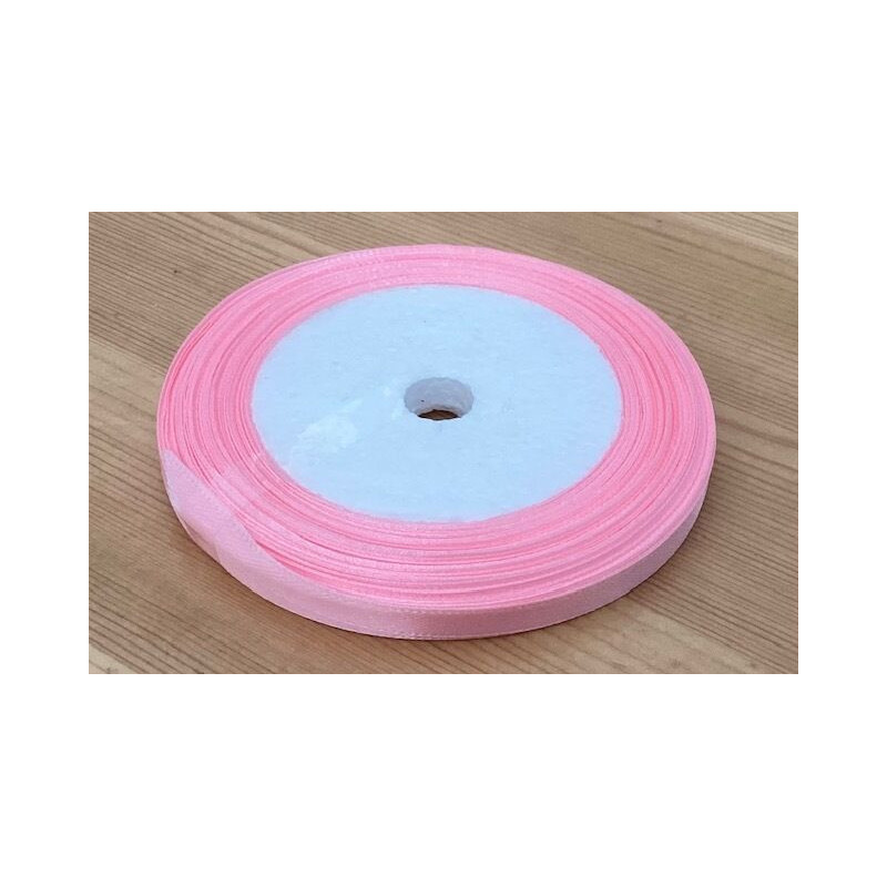 Fita cetim rosa 0,6cm