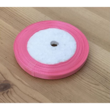 Fita cetim 0,6cm rosa forte