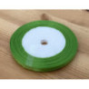 Fita de cetim verde 0,6cm